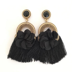 Aurora Tassel Earrings