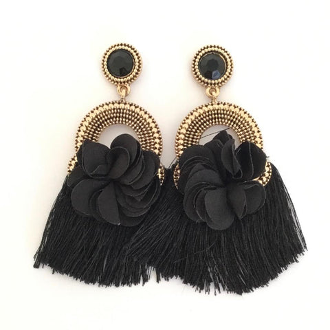 Aurora Tassel Earrings