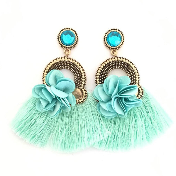 Aurora Tassel Earrings