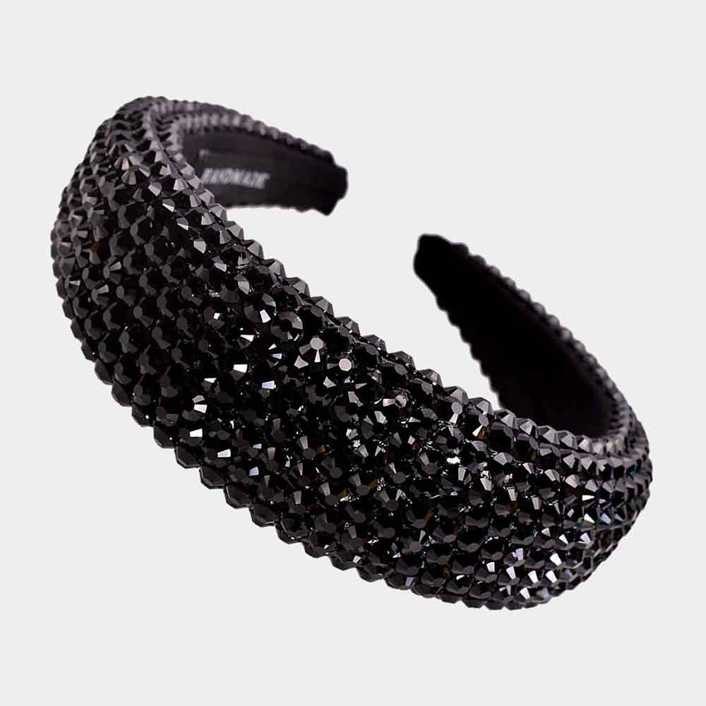 Bead Padded Headband