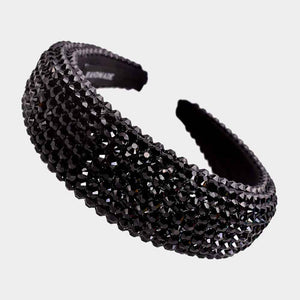 Bead Padded Headband