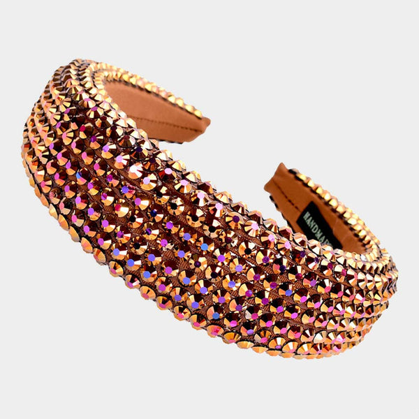 Bead Padded Headband