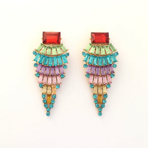 Genesis Art Deco Earrings