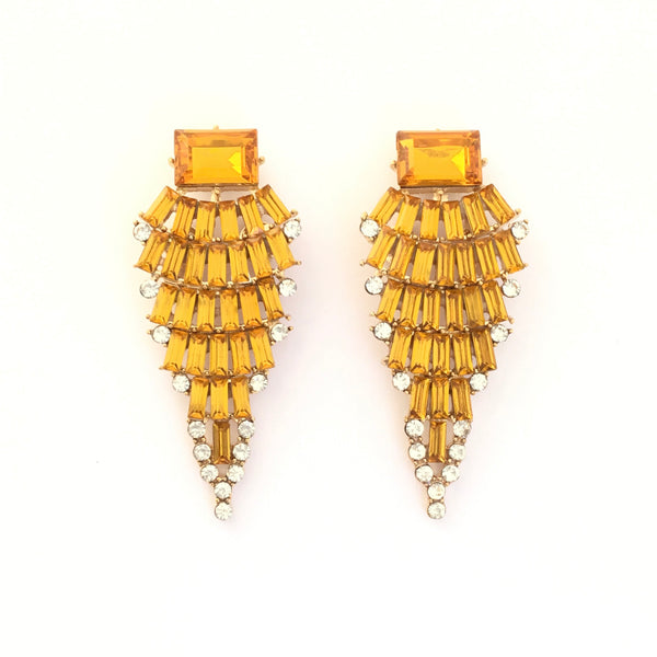 Genesis Art Deco Earrings