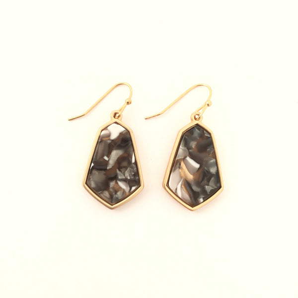 Geometric Metal Earrings