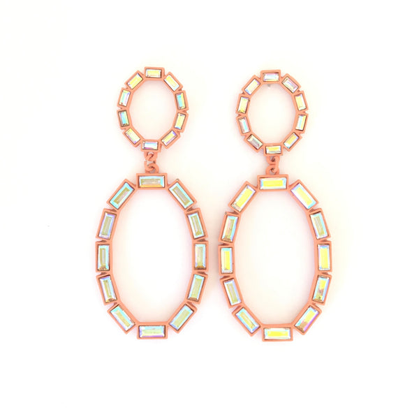 Eliza Open Circle Earrings