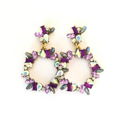 Allison Rhinestone Earrings